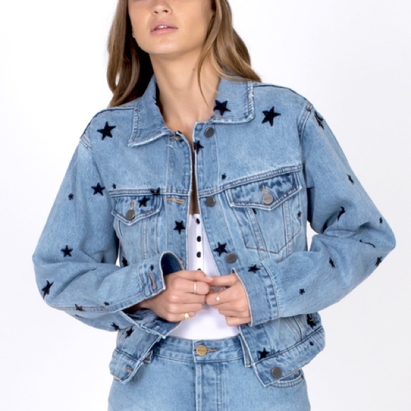 Amuse Society Jackets & Blazers - Amuse Society Daytrip Jean Jacket